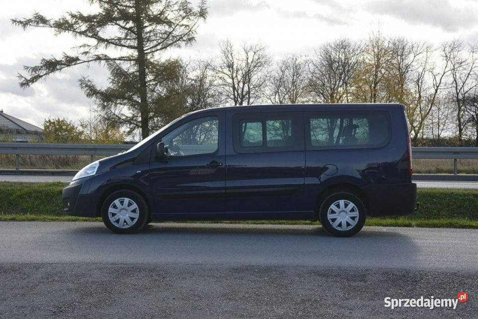 Peugeot Expert 20HDI 9 osobowy gwarancja wspomaganie kierownicy Sędziszów Małopolski