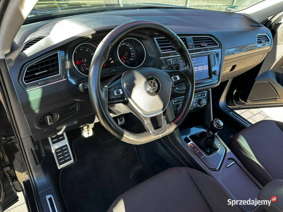 Volkswagen Tiguan 1Ręka Grzane fotele Navi El Kąty Opolskie