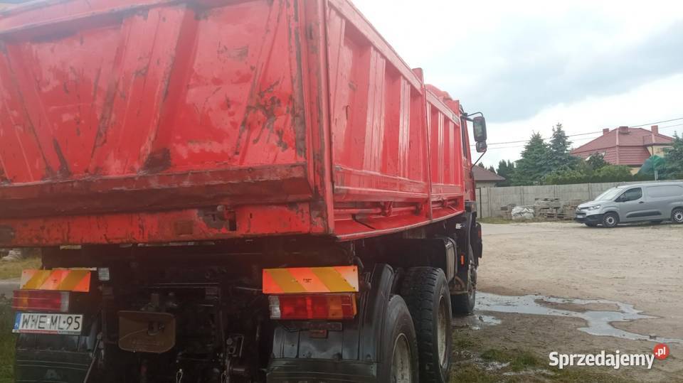 Man F2000 wywrotka 6x4