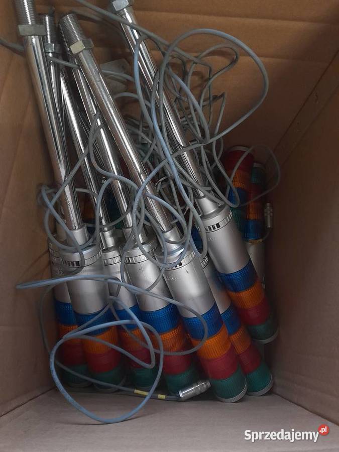 Lampa kolumna sygnalizacyjna magazynowa PALTITE Dąbrowa Tarnowska