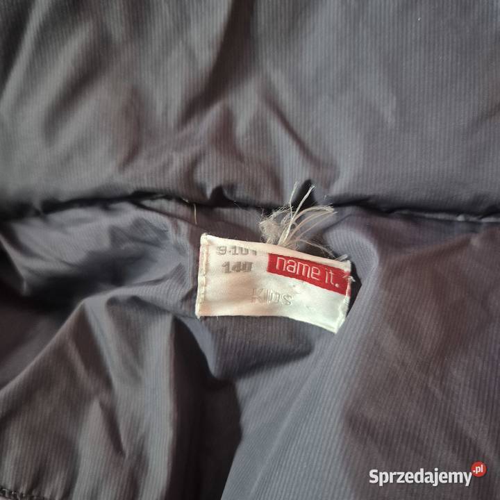 Płaszczyk dziewczęcy niebiesko liliowy rozmiar Kurtki i płaszcze Brzesko sprzedam