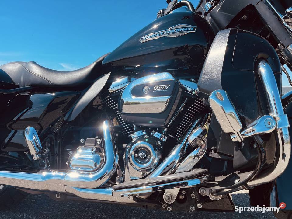 HarleyDavidson FLHX 107 Street Glide Harley-Davidson Rogów