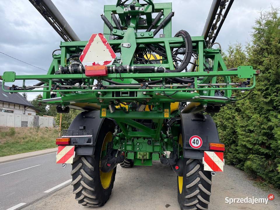Opryskiwacz samojezdny John Deere 4050i Nowa Ruda