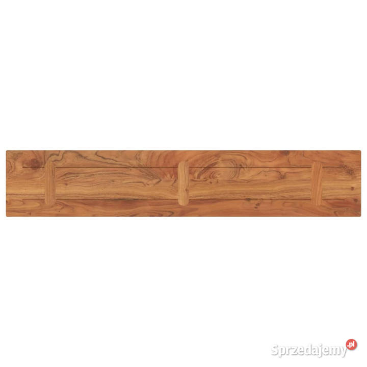 Blat stołu 180x40x38 prostokątny lite drewno mazowieckie Warszawa