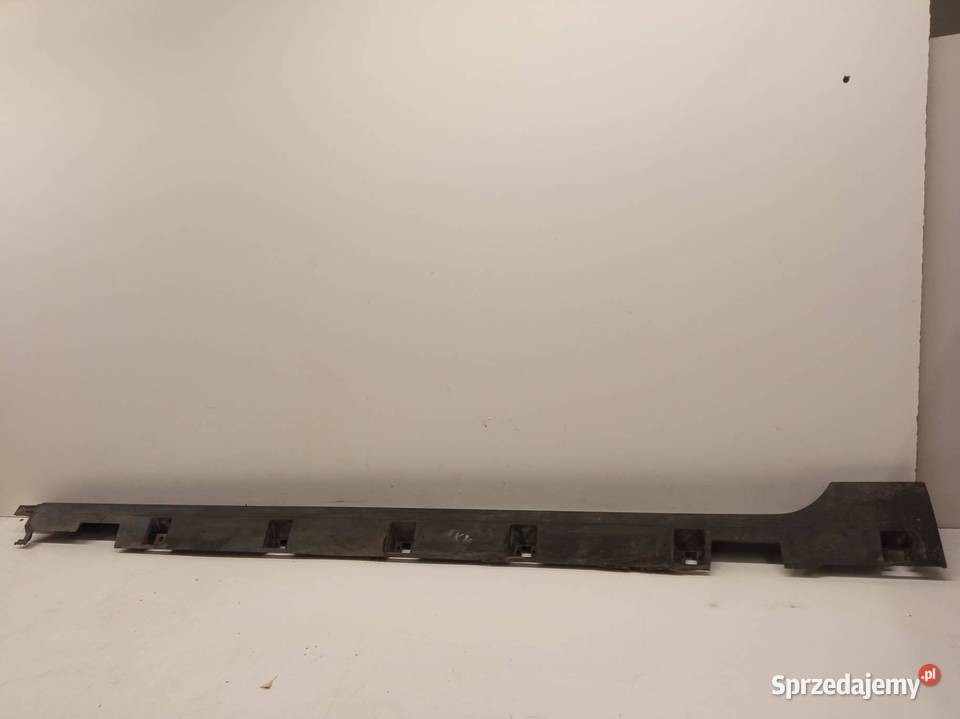 OSŁONA PROGU LEWA PRAWA KOMPLET LISTWA KOŃCÓWKA