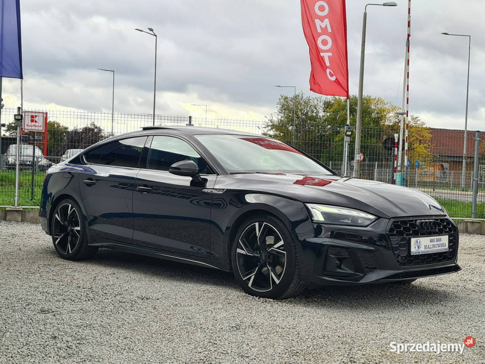 Audi A5 Sportback SLine Szyberdach Navi 2xPDC diesel Wągrowiec sprzedam