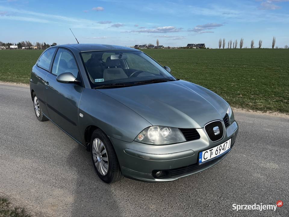 Seat Ibiza 3 14 Lulkowo