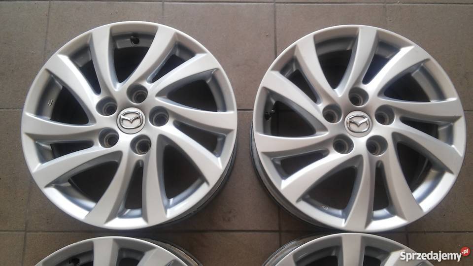 alufelgi 65x16 et 50 5x1143 ORYGINAŁ MAZDA Lublin