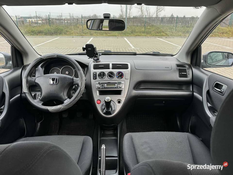 Honda Civic VII 14 90 2004 Doinwestowana 2 Rok produkcji 2004 Żyrardów sprzedam