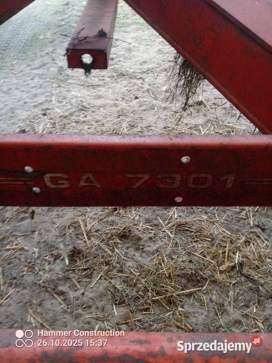 Zgrabiarka Kuhn 7301 Białośliwie sprzedam