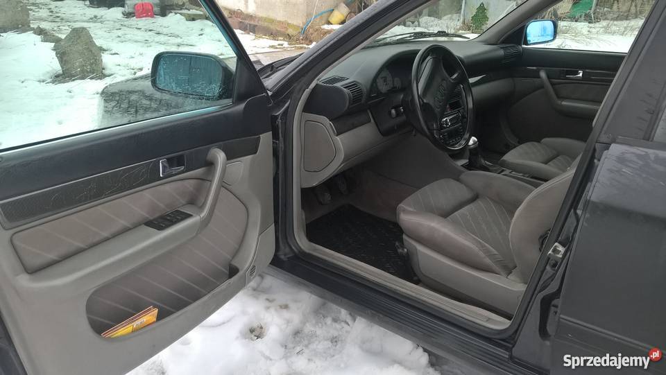 audi 100 s4 22t manual sedan benzyna Olsztyn