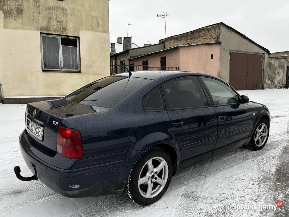 syndyk sprzeda VW Passat z hakiem kujawsko-pomorskie