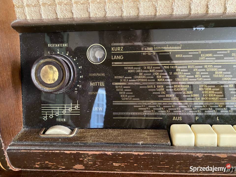Sprzedam stare radio