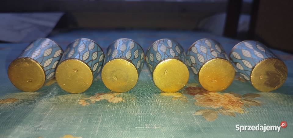 Kieliszki kiduszowe i inne Warszawa