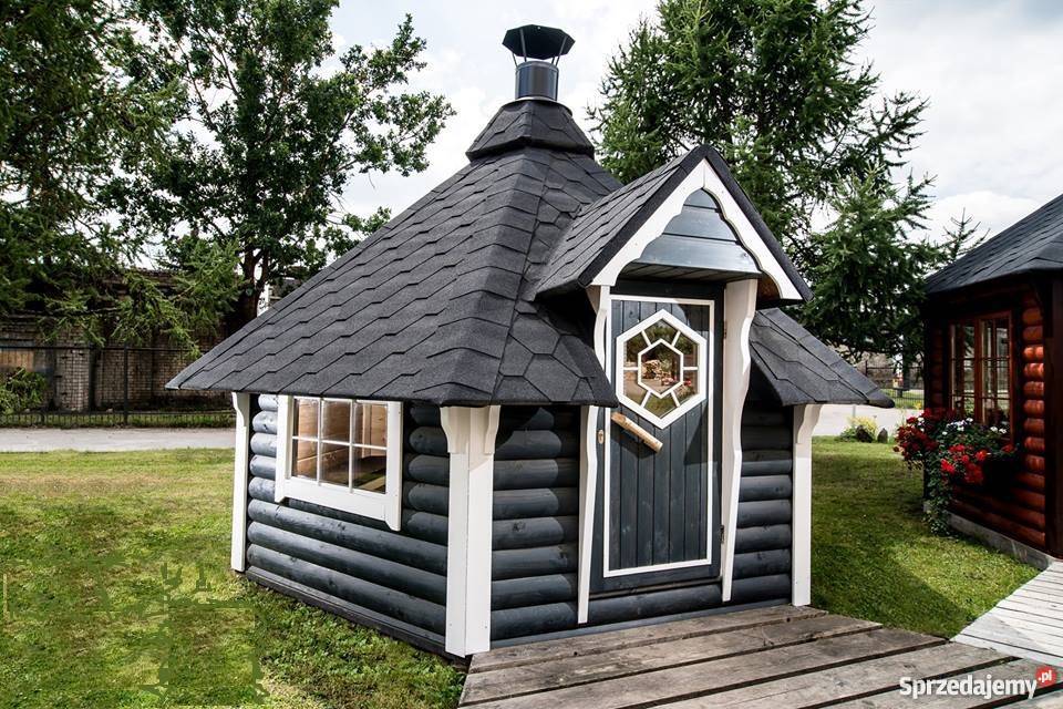 SAUNA OGRODOWA 7m2 DOMEK SAUNOWY ALTANA DOMEK Płock sprzedam