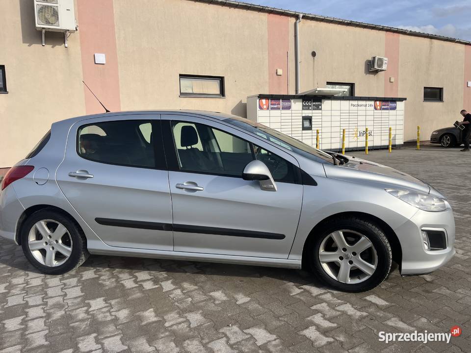 Peugeot 308 Wola Radziszowska