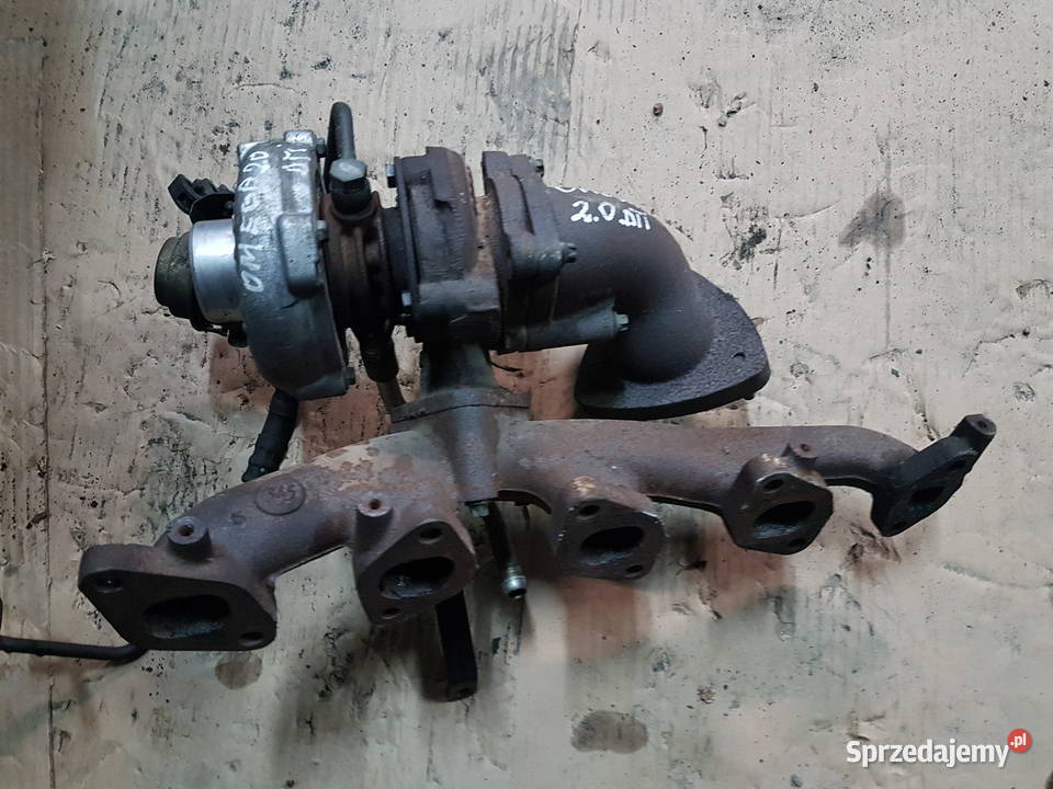 OPEL OMEGA B 20DTI TURBOSPREZARKA TURBO 90573532 wielkopolskie