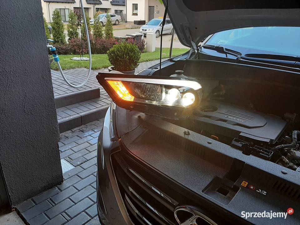 Hyundai Tucson III LIFT 2015 2018 FULL LED LAMPY Gdańsk