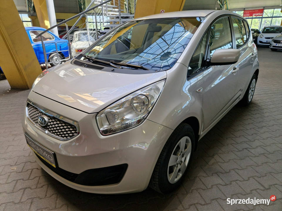 Kia Venga opis W podanej Roczna Gwarancja bluetooth Mysłowice