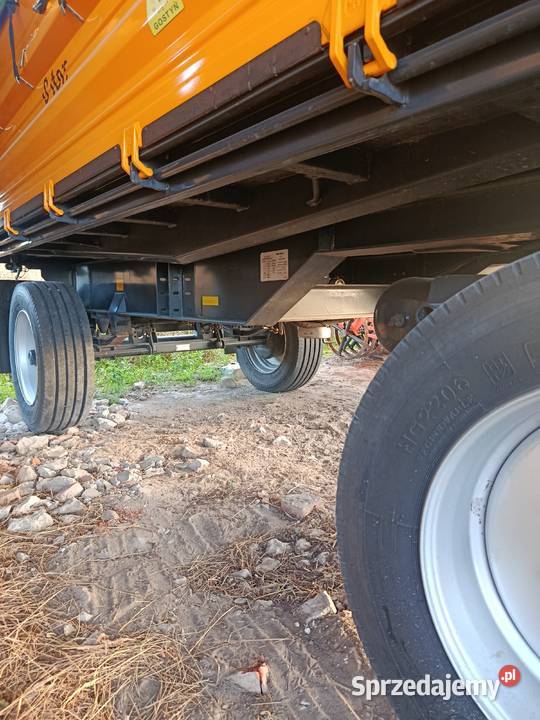 Przyczepa wielton prs 8 paletowa pronar Stary Zamość