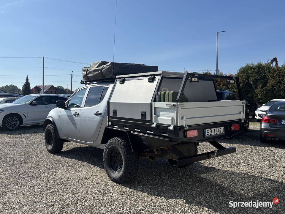 Mitsubishi L200 śląskie Paniówki