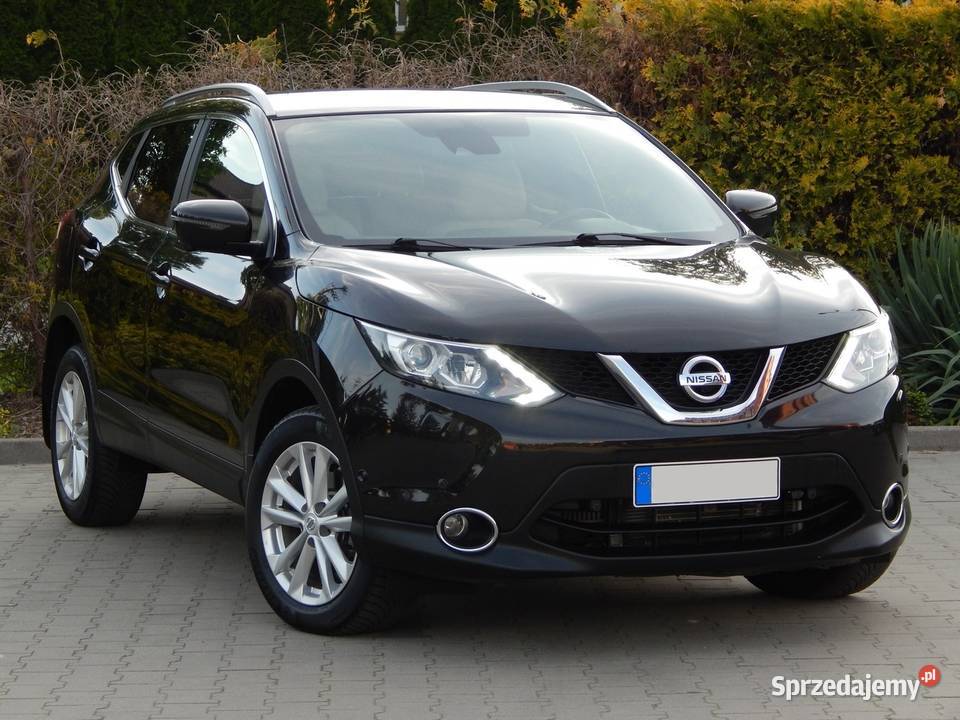 Nissan Qashqai 16 Dci 130 Automat Full Led Radar 130KM Łosice
