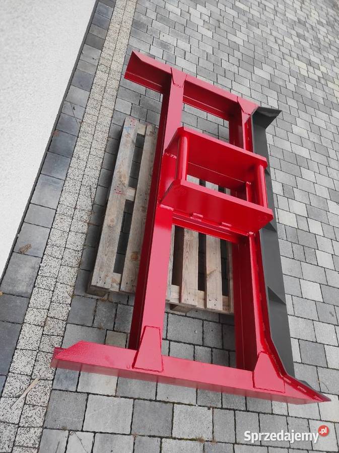 belka z łyżką do niwelacji równania koparki Pozostałe śląskie Częstochowa