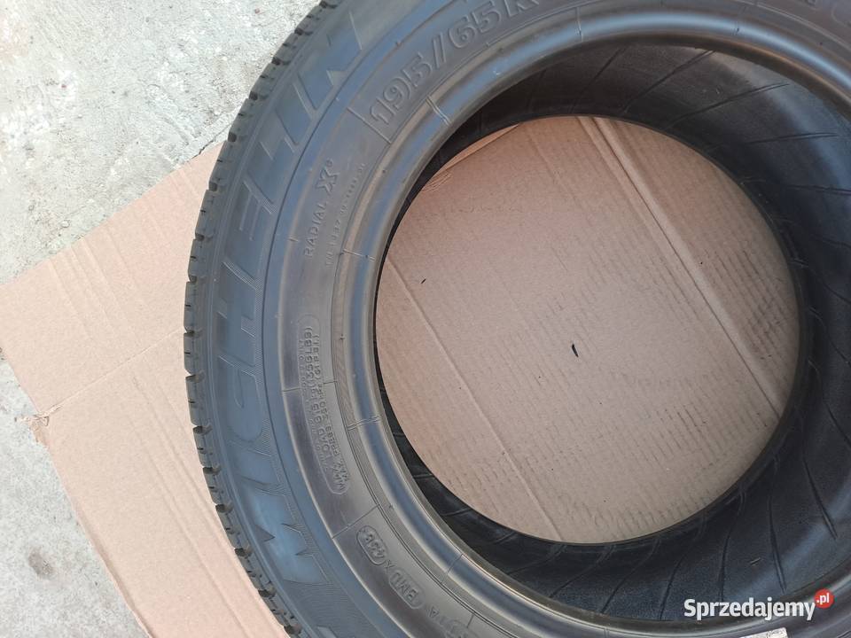 Opona Michelin Pilot HX Płock