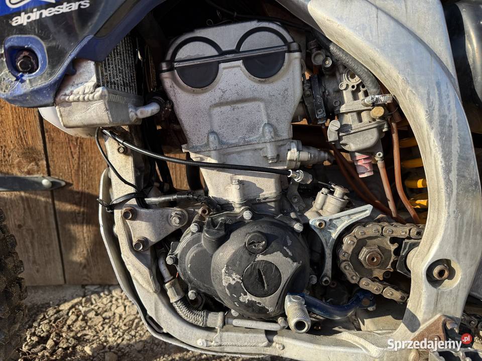 Yamaha yzf250 08r manualna