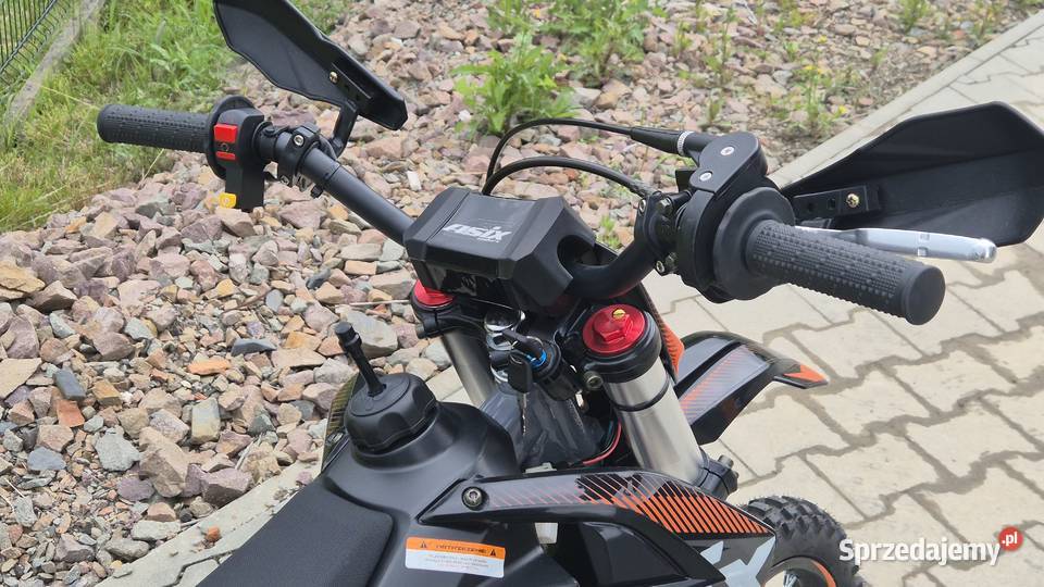 ASIX XB27 110cc XMOTOS pomarańczowy małopolskie Głogoczów
