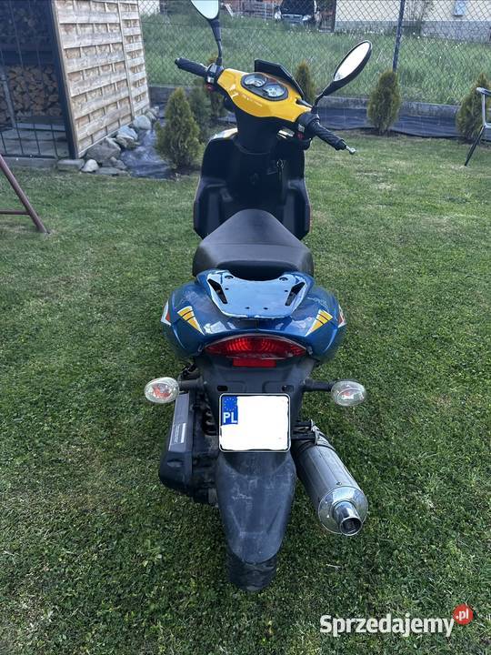 Skuter Romet 747 skuter Ropa
