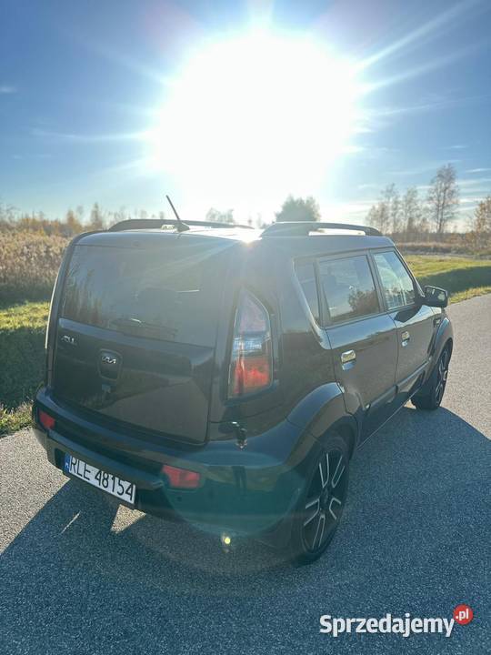 Kia Soul 16 GDI 139kkm Salon Polska kurtyny powietrzne Rzeszów sprzedam