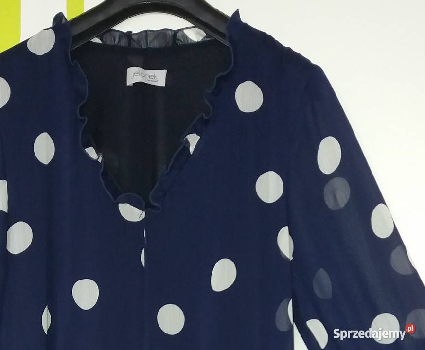 M Dwuwarstwowa sukienka Butik produkt polski biały