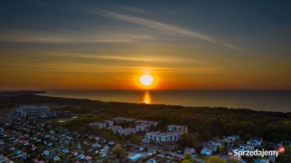 Filmy zdjęcia dron Kołobrzeg