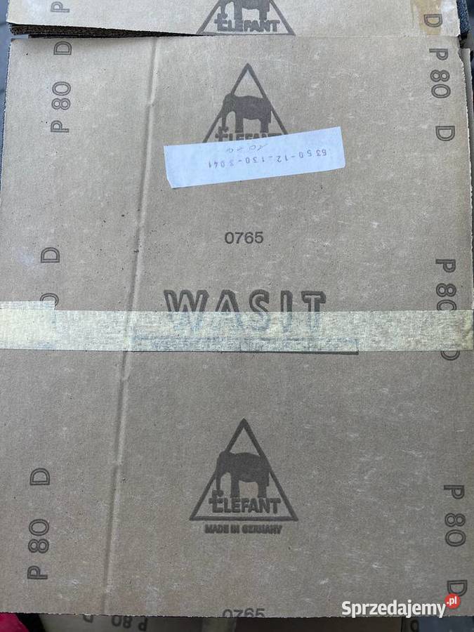 Papier scieny G80 Pozostałe śląskie Rydułtowy