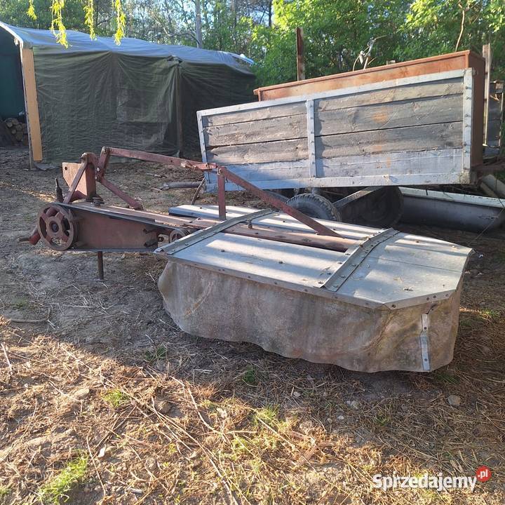 Kosiarka rotacyjna Polska 165 opolskie Grodków