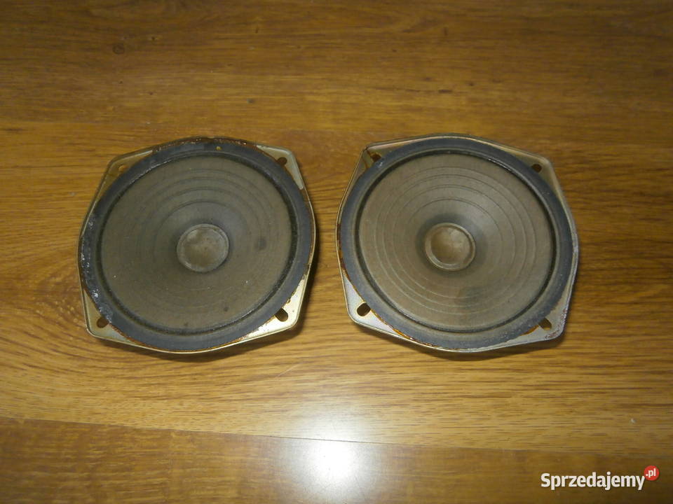 Głośniki GD 1252 8ohm Tonsil do regeneracji 2 Łódź