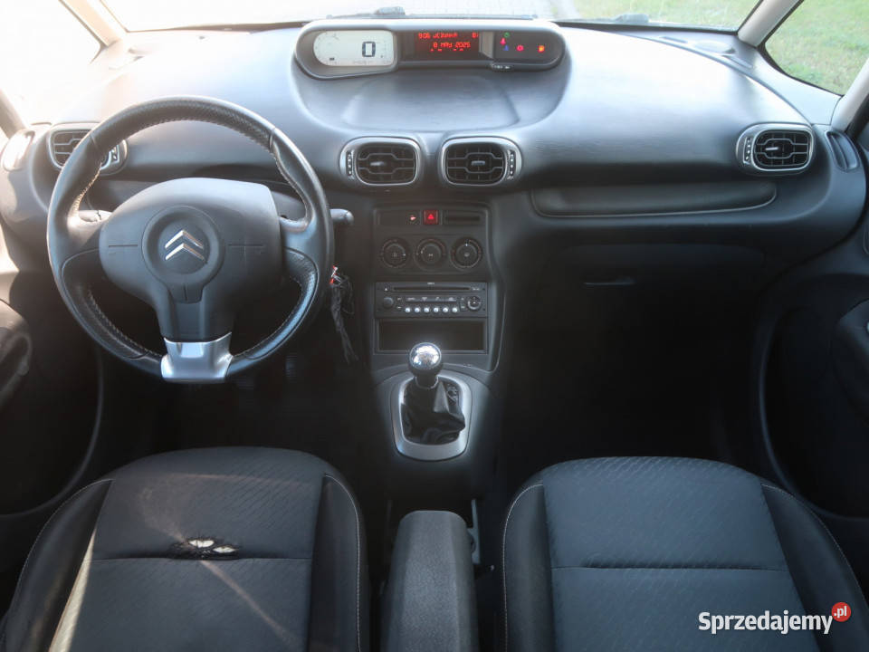 Citroen C3 Picasso 14 i centralny zamek