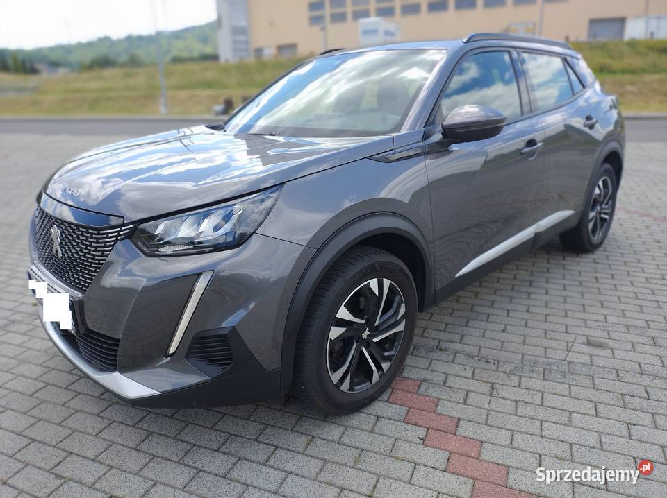 Peugeot 2008 130 Allure Pack ASR (kontrola trakcji) śląskie sprzedam