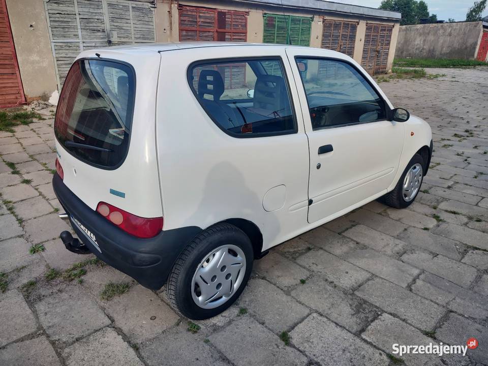 Fiat Seicento Rok produkcji 1999 Przytoczno