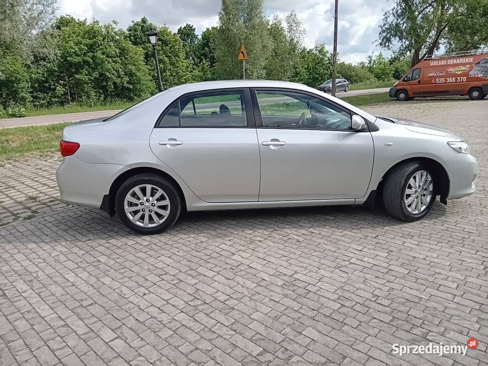 Toyota Corolla E15 16 124 Salon Polska Pewny podgrzewane fotele
