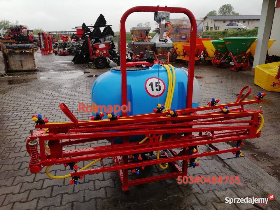 OPRYSKIWACZ zawieszany BIARDZKI 300l nieuszkodzony Ostrów Wielkopolski