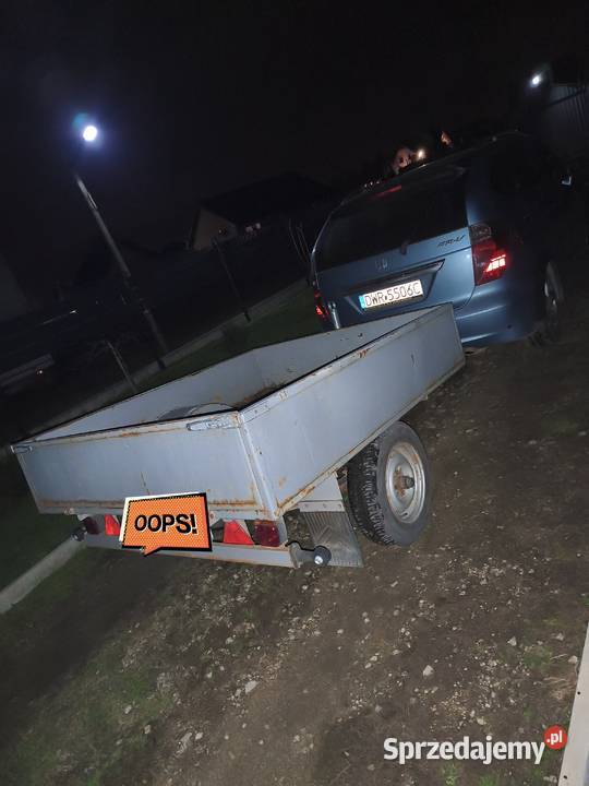 Przyczepka sam niekompletna Wrocław