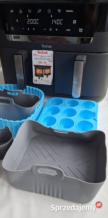 Silikonowe i papierowe foremki do frytkownicy mazowieckie Małkinia Górna