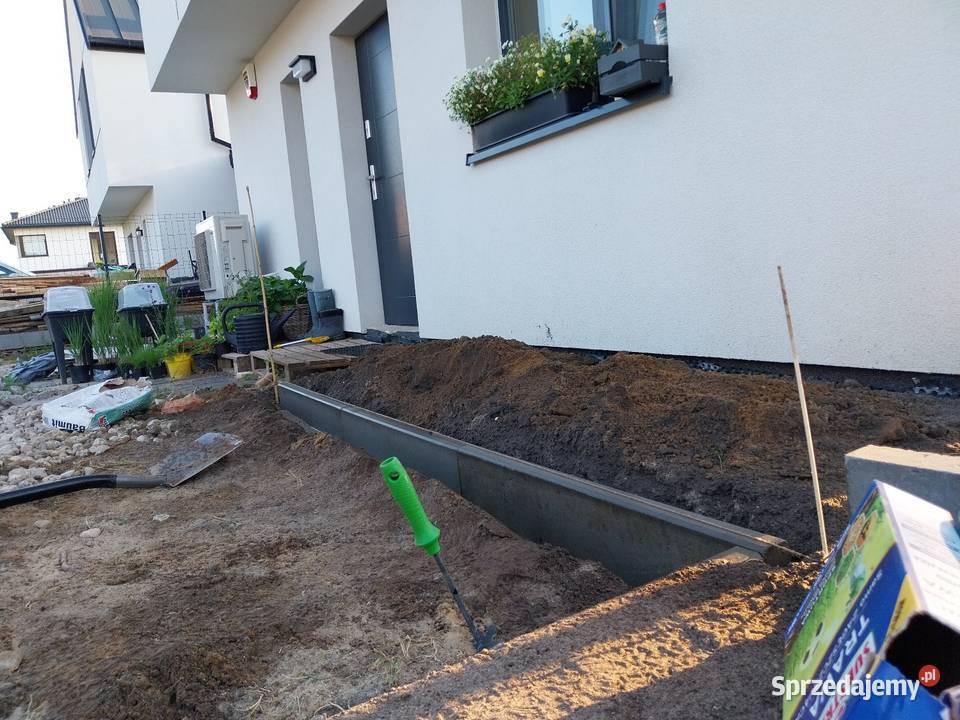 Kompleksowe usługi ogrodnicze prace porządkowe