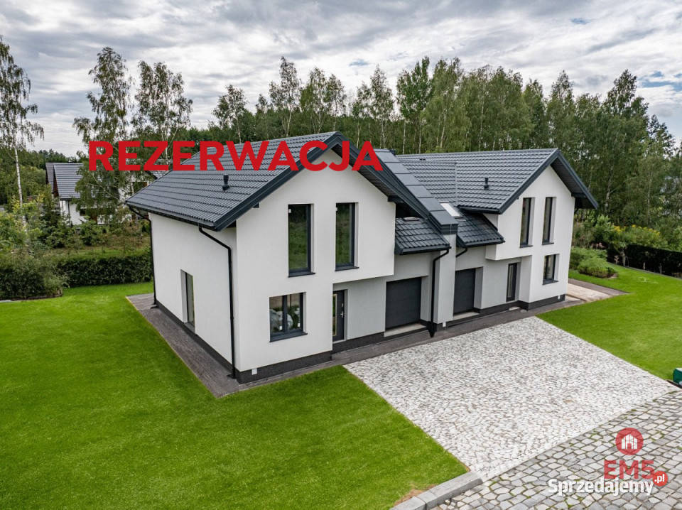 Dom bliźniak 142m2 Olmonty podlaskie sprzedam