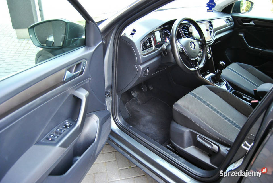 Volkswagen TRoc APP CONNECT LEDY Grzane fotele Modliborzyce