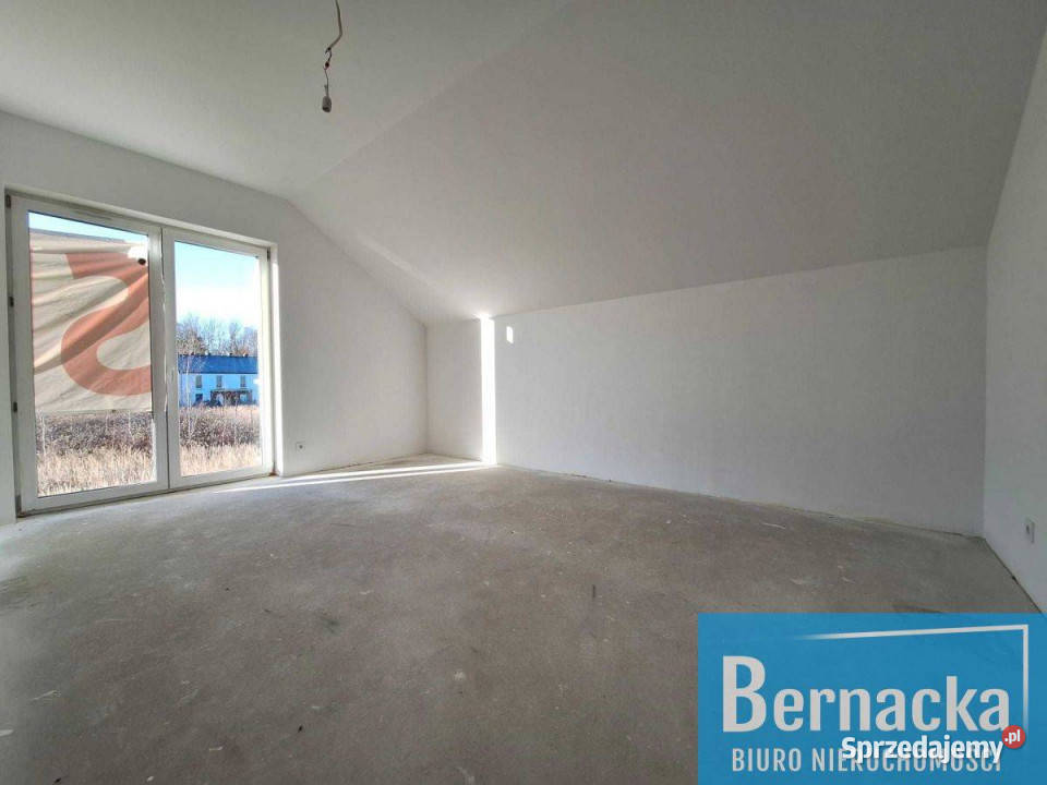 Nowoczesny dom wolnostojący duża działka Wrocław