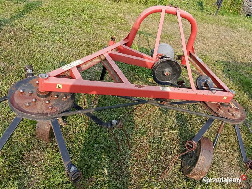 Sprzedam pająka tasmowke Zgrabiarki i przetrząsacze sprzedam