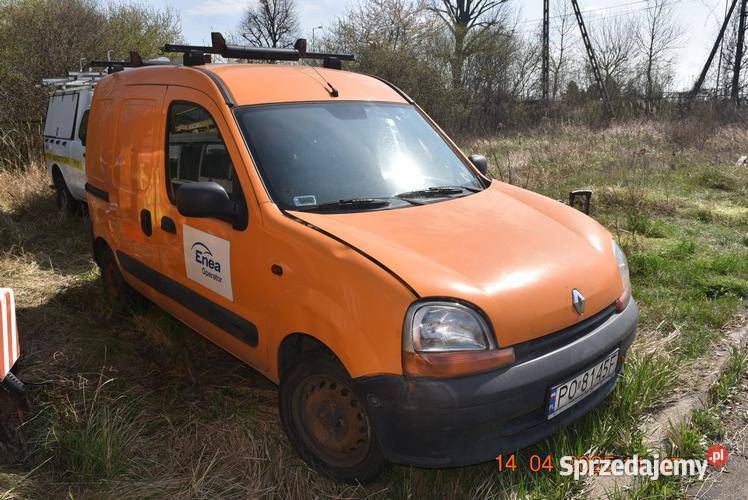 RENAULT KANGOO 2003 1461 ccm 65 Szamotuły